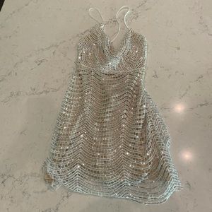 Lulus sparkly dress